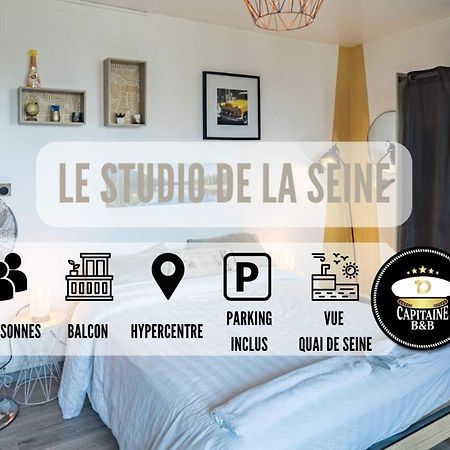 דירות טרואה Studio De La Seine - Balcon - Hypercentre - Parking Inclus מראה חיצוני תמונה