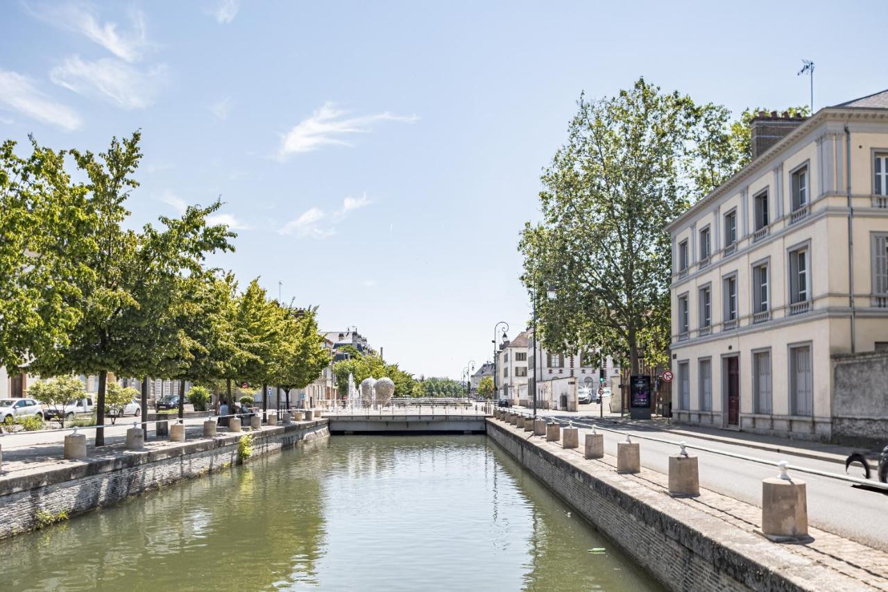 דירות טרואה Studio De La Seine - Balcon - Hypercentre - Parking Inclus מראה חיצוני תמונה